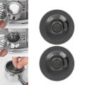 Miniatyrbillede 1 af 5: 2x Rengøringsdisk Sp0001517 Til Barista Espresso Kaffe Maskine Bes875 54mm