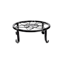 Miniatyrbillede 3 af 5: Hotsalg 2023 Heavy Duty 5 stk. Blomsterpottestativer Jern