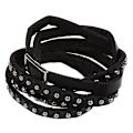 Miniatyrbillede 2 af 3: Unisex Punk Rock Multi-lags Rivet Stud Armbånd