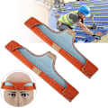 Miniatyrbild 2 av 4: 2-pack Ersättningsbara Snap-on Svettbandsdynor för Hårdhatt, Hjälmbekvämlighet