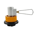 Miniatyrbilde 3 av 5: Camping Gassbeholder Adapter Gassylinder Påfyllingsadapter Propan Tank Adapter Utendørs