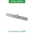 Pikkukuva 3 / 5: LED-kasvuvalo Täyspektrinen E27 Taittuva Kasvi Ac110v Phyto