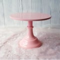 Pikkukuva 4 / 4: Metallinen kakkuteline pyöreä jalusta jälkiruokateline cupcake-näyttöhylly tarjotin syntymäpäiville häihin C-yuhao