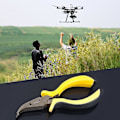Miniatyrbillede 1 af 4: Kuglehoved Afmonteringstang RC Værktøjer Helikopter Fly Bil Gul