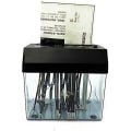 Miniatyrbillede 2 af 5: Skrivebords A5 A4 Foldet Papir Strimlings-skærer USB Shredder Hjem