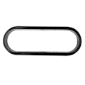 Miniatyrbillede 5 af 5: 12 stk. Ovale Tærteforme Varmebestandige Perforerede Kagemousseforme Non-Stick Bageudstyr Tærte Mini C