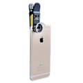 Miniatyrbillede 1 af 5: Nanozoom 200x Forstørrelseszoom, Nanozoom Mobiltelefonlinse - Fremragende 24X Magnifier