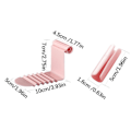 Miniatyrbilde 2 av 4: 6 stk Senglaken Grippers Klips Senglaken Faste Grippers Klips Antislip