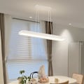 Miniatyrbilde 1 av 5: LED-pendellampe Hvit Linje 3000-6000k Bar Stil