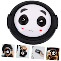 Miniatyrbild 8 av 8: St Kamerahuvskydd med Panda-design för Utomhuskameraskydd