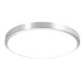 Pikkukuva 1 / 4: LED-kattovalaisin pyöreä paneeli 24W kylpyhuone keittiö seinä