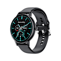 Miniatyrbillede 4 af 4: Smartwatch med Hjertefrekvens, Blodtryk, Blodilt, Bluetooth Opkald, Multi Sportstilstand Silver glue