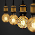 Pikkukuva 4 / 5: LED-lamput Vintage-lamppu LED-filamentti Edison-lamppu 4W Ei himmennettävä Erikoisdekoratiivinen valo