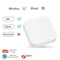 Miniatyrbilde 1 av 4: Tuya Zigbee Smart Gateway Hub Multi-modell Wifi Bluetooth Smart Hjem Smart Life Trådløs Fjernkontroll ZigBee Gateway