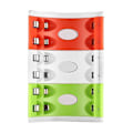 Miniatyrbillede 4 af 5: Leise 6 Slots Smart USB Batterilader til Aa Aaa Batterier