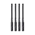 Miniatyrbillede 3 af 5: 4 stk. Dobbelt bånd Wifi Antenne 2.4ghz 5ghz 5.8ghz 8dbi Mimo RP- Han Antenne Til Wifi Router Trådløs