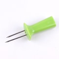 Miniatyrbillede 2 af 5: Majsgaffel Bordbestik Grill Udendørs Majsgaffel (8 stk)