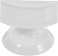 Miniatyrbilde 5 av 8: Retro keramisk duftlys tom kopp hvit vintage lysestake