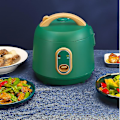 Miniatyrbillede 4 af 4: 1,6L Elektrisk Riskogegryde Non-Stick Multikogegryde Bærbar