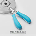 Miniatyrbillede 1 af 5: Mr.green Negleklipper Manicure Værktøjer Professionel Rustfrit Stål Tykke Tånegle Indgroede Neglebånd Knibtang Trimmer Tang Saks MR-1033-BU