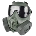 Miniatyrbild 3 av 4: Taktisk Andningsmask Full Face Militär Airsoft Jakt