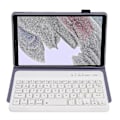 Miniatyrbilde 4 av 5: Tastatur+etui for Samsung Galaxy Tab A7 Lite 8.7 T220 / T225 Purple