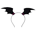 Pikkukuva 4 / 5: Vampirina-tyttöjen hiuspantasettiasu Hieno esiintymisasu 4-5 Years