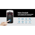 Miniatyrbilde 1 av 4: Smart IP Videodørtelefon Wifi Dørtelefon Dørklokkekamera