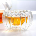 Miniatyrbilde 3 av 5: 4 stk Dobbeltlags Varmebestandig 50ml Glass Vannkopp