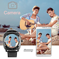 Miniatyrbillede 3 af 5: Fic-sw-654(x3) 1,2 Tommer Display Smartwatch med Legeringsskal