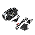 Miniatyrbild 3 av 4: 2,7 tum TFT LCD HD 720p Digital Videokamera 16x Zoom