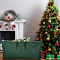Miniatyrbilde 4 av 4: Oppbevaringspose for juletre, kunstig juletre oppbevaringspose, glidelås, beskyttelsespose for juletre