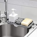 Miniatyrbild 2 av 5: Silikon Svampställ - Köksbänksorganisatör - Förvaringsbricka för Disksvamp,