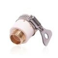 Miniatyrbillede 2 af 4: Silikon Universal Connector Bilvask Vandpistol Connector Lås Rør Hurtig Connector Engros Vaskemaskine Connector (1 stk, Hvid)