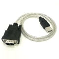 Pikkukuva 2 / 5: RJ45 Verkkokaapeli Sarjakaapeli RJ45 DB9 Ja RS232 USB (2 Yhdessä) Cat5 Ethernet-sovitin Lan Con