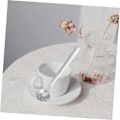 Miniatyrbillede 8 af 8: Røreske Sæt Design 4 stk. Rustfrit Stål Te Kaffe Sukker Skeer