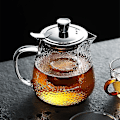 Miniatyrbillede 2 af 5: Glas Tekande Varmebestandig Kvalitet Infuser Hammer Kedel