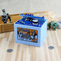 Miniatyrbilde 2 av 4: Dinosaur Sparingsporsvin Elektronisk Lysende Musikk Sparing