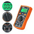 Miniatyrbillede 3 af 3: LCD Digital Multimeter Voltmeter Ammeter Ohmmeter