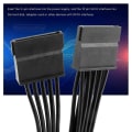 Pikkukuva 4 / 5: 5-nastainen 3 SATA-kiintolevyn virtajohto vain V550 V650 V750 V850 V1000 V1000 modulaariselle virtalähteelle S-haoyi-yuhao