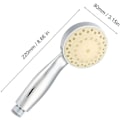 Miniatyrbillede 2 af 5: Bruseshowerhoved, LED Bruseshowerhoved, Hjemmebad Farve-Dæmpning Automatisk Temperaturstyret Bruseshowerhoved