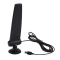 Miniatyrbilde 5 av 5: Digital 18dbi Forsterkerantenne Luftantenne Forlengelse For DVB-T TV