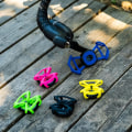 Miniatyrbillede 3 af 5: Cykel Telefonholder Spænde Fast Foldbar Vibrerende Farve Ubrækkelig Motorcykel Telefonmontering Til Udendørs Yellow