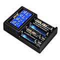 Miniatyrbillede 2 af 5: Golisi 4 Slots Smart LCD Genopladelig Batterilader