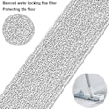 Miniatyrbilde 2 av 4: 5 stk For Xiaomi Mijia G10 K10 Trådløs Støvsuger Mop Tykkere Tørk Klut Erstatning Mop Klut-yuhao