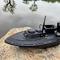Miniatyrbilde 1 av 4: Fjernstyrt Fiskefinner Agnsbåt Rc Skip Leke