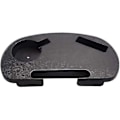 Miniatyrbillede 2 af 5: Oval Zero Gravity Stol Kopholder, Zero Gravity Stol Bakke Med Mobiltelefon Slot Og Snackbakke (sort) (1 stk)