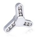 Miniatyrbild 3 av 5: Fingertip 9 Pärlor Legering Triangulär Handspinner För Barn Vuxen Stressreducerande