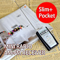 Miniatyrbilde 5 av 5: Bærbar Radio Mini AM FM Teleskopantenne Lomme