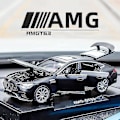 Miniatyrbilde 3 av 5: Polaoyi :32 Benz Amg Gt63 Legering Modell Diecasts Leketoy (blå)